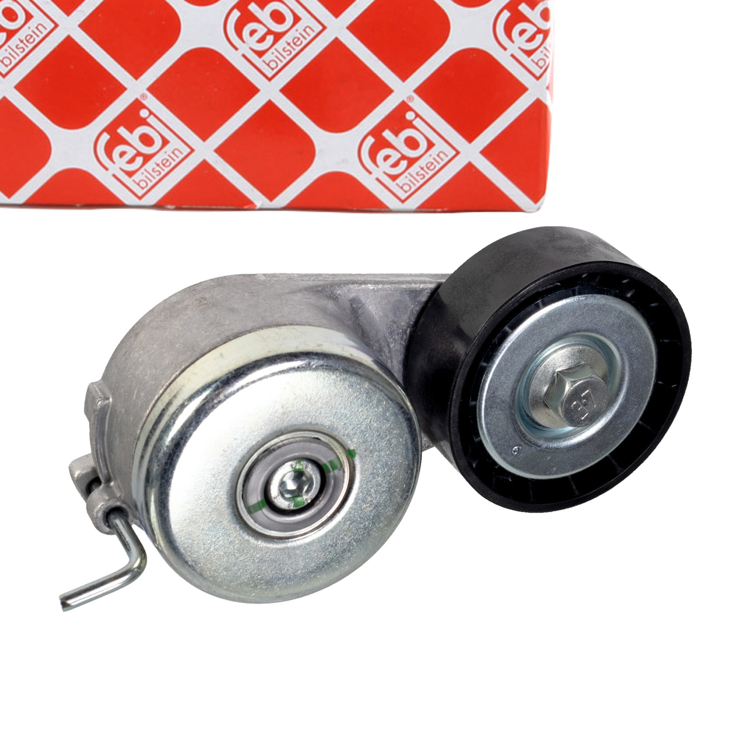 febi Riemenspanner Keilrippenriemen f&uuml;r FIAT 500 Doblo Panda OPEL Combo FORD RU8 1.2 1.4