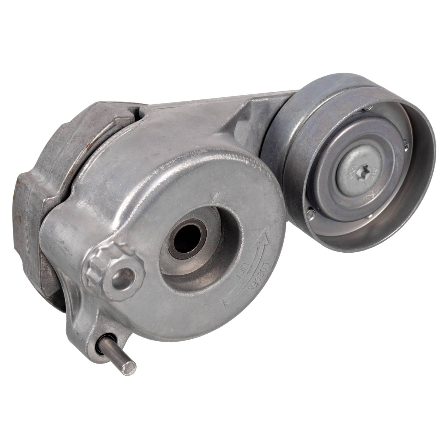 Riemenspanner Für Mercedes Febi Bilstein 27527 Riemenspanner Für Keilrippenriemen – 1 Stück, Aluminiumgehäuse, Automatische Spannung Ersatzteil 6422001370