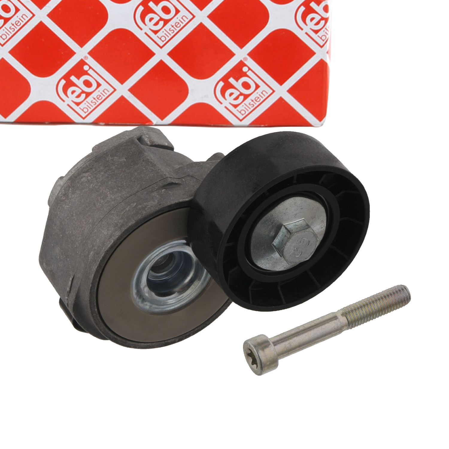 febi Riemenspanner Keilrippenriemen f&uuml;r OPEL Astra H Vectra C FIAT 500L Doblo 1.6-2.0D