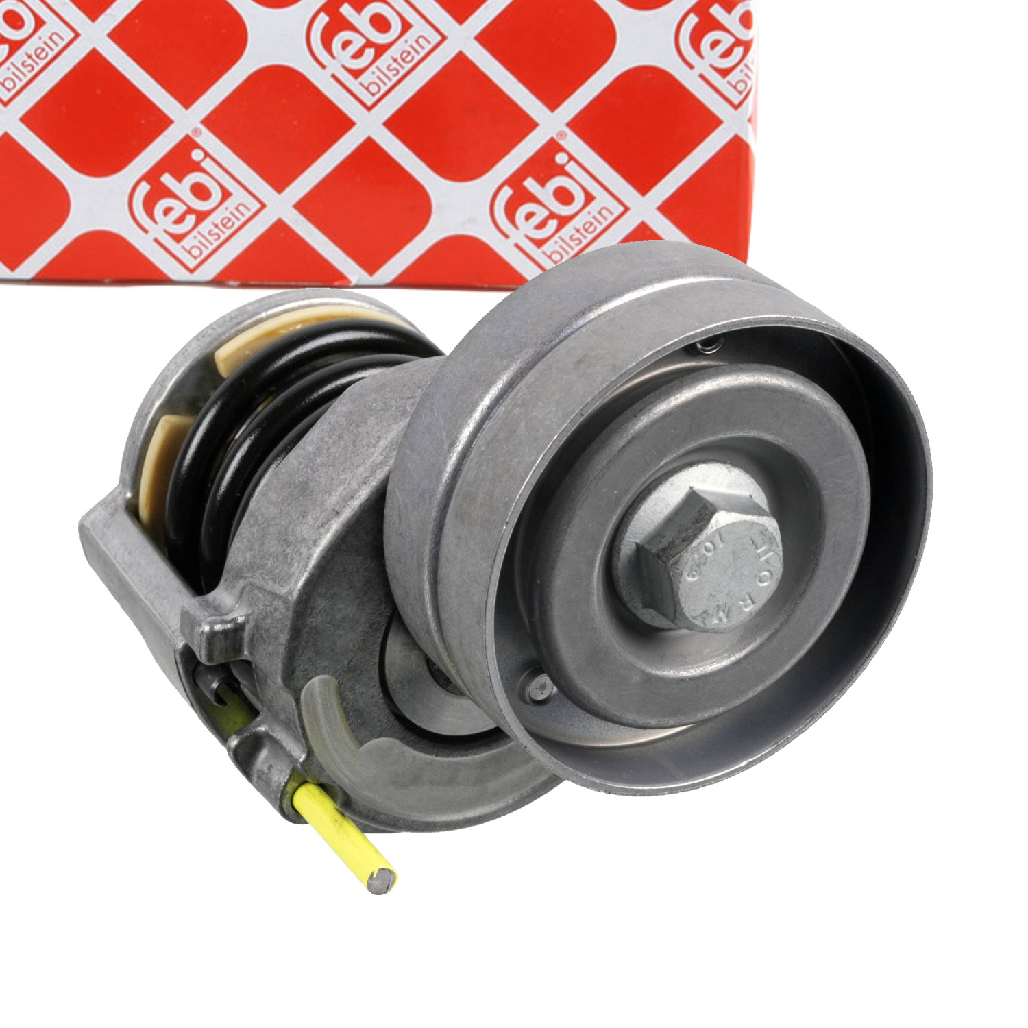 febi Riemenspanner Keilrippenriemen f&uuml;r VW Golf 5 6 Polo 5 6R 6C AUDI 8X 1.4 TSI TFSI