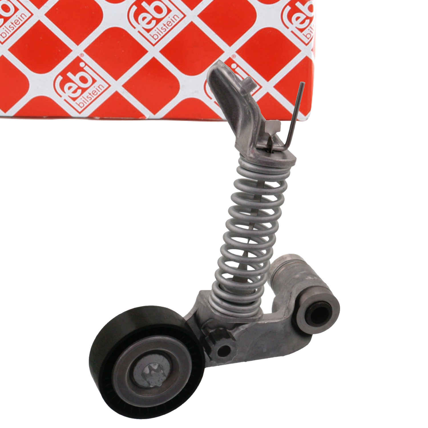 febi Riemenspanner Keilrippenriemen für MERCEDES-BENZ W176 W242 W246 C117 X117 X156 OM651