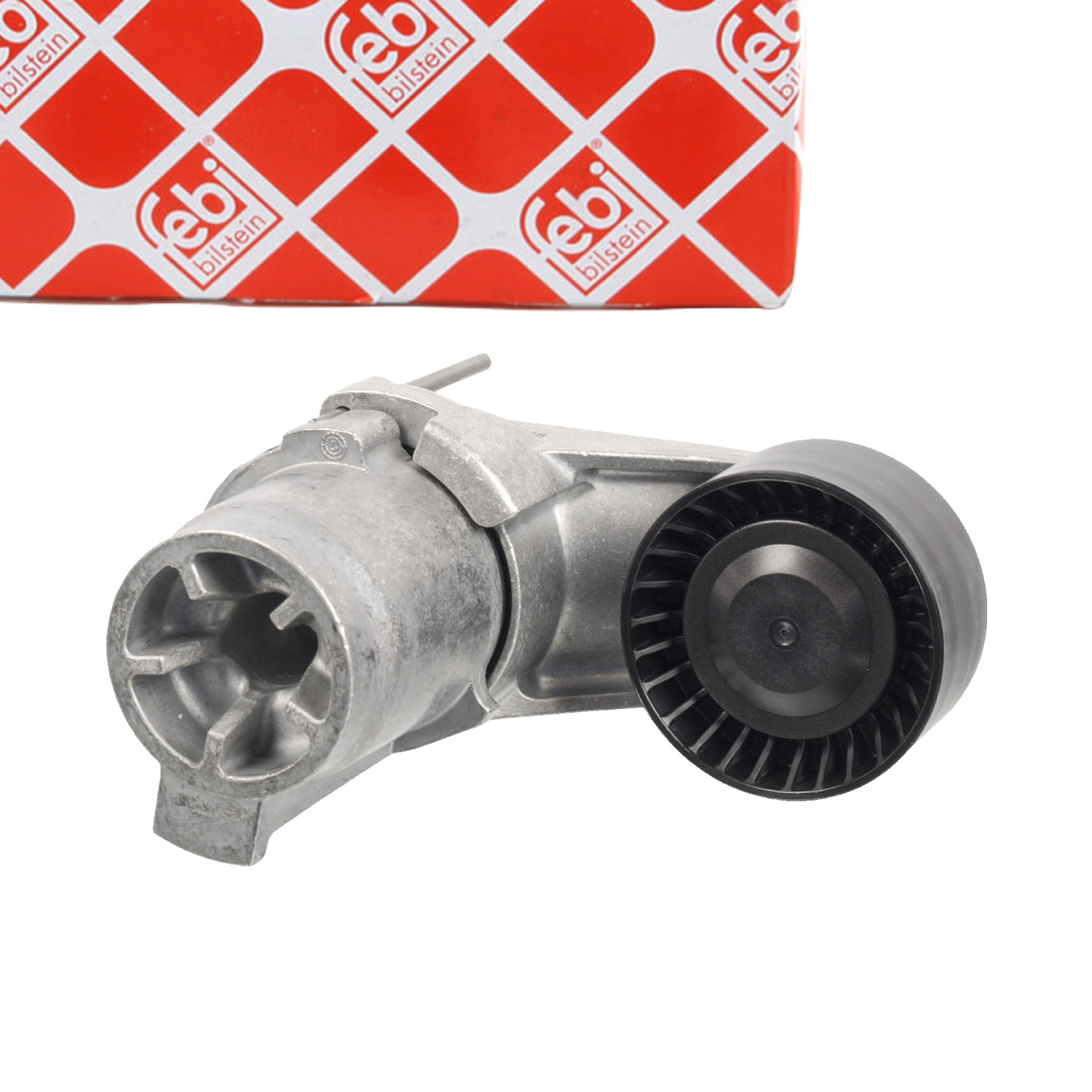 febi Riemenspanner Keilrippenriemen für BMW F20 F21 F30 F80 F07 F10 F11 X3 F25 X4 F26 N55