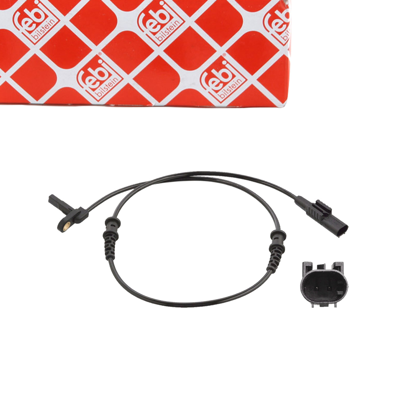 FEBI 106160 ABS Sensor Raddrehzahl MERCEDES-BENZ Sprinter 906 3,5-5t vorne 9065404017
