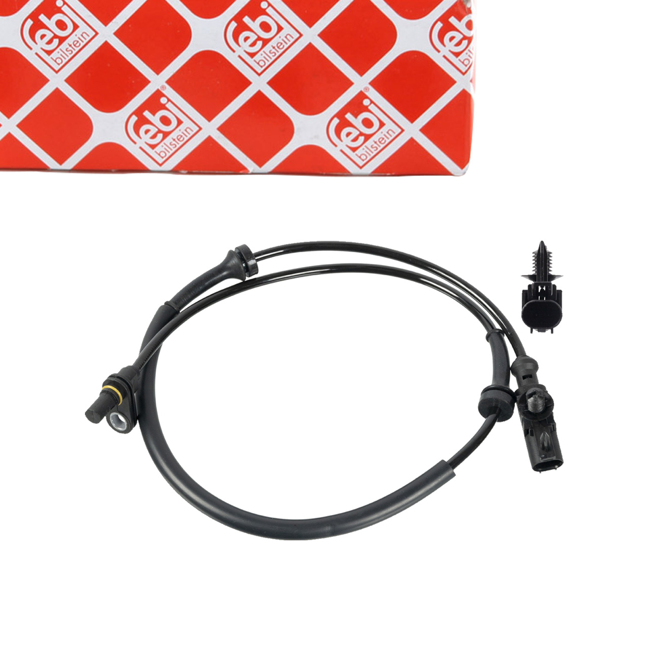 febi 172503 ABS Wheel Speed Sensor for SMART Forfour 454 and MITSUBISHI Colt (rear axle)