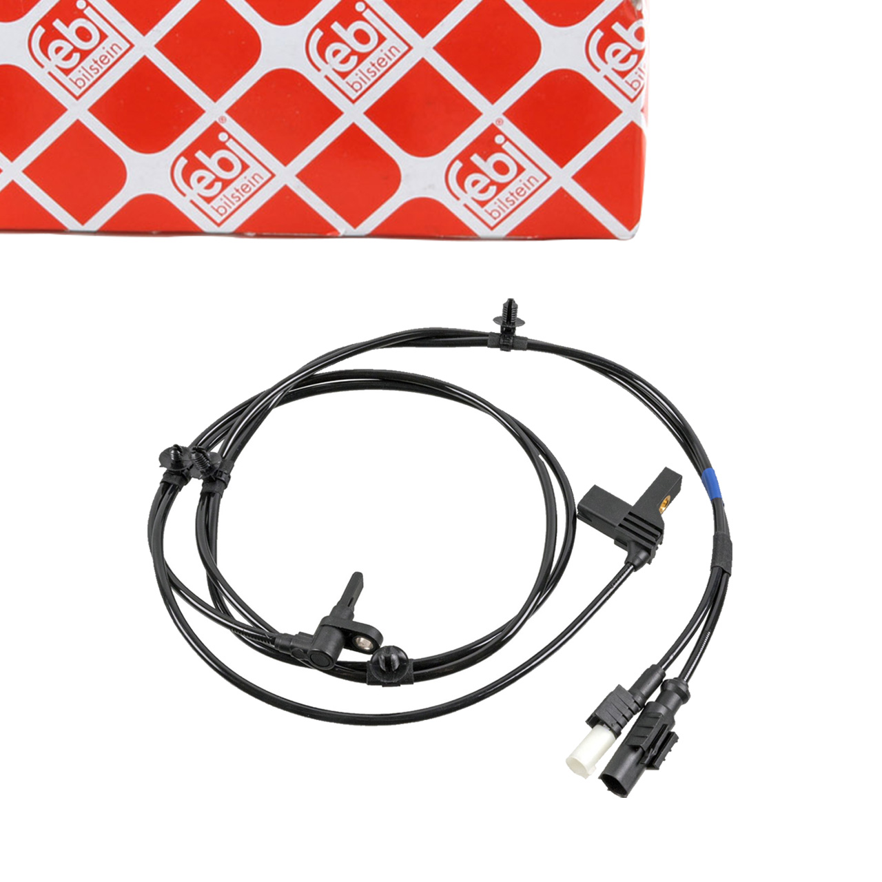 febi ABS Wheel Speed Sensor for Mercedes Viano/Vito/Mixto W639, Rear Left 6394409734