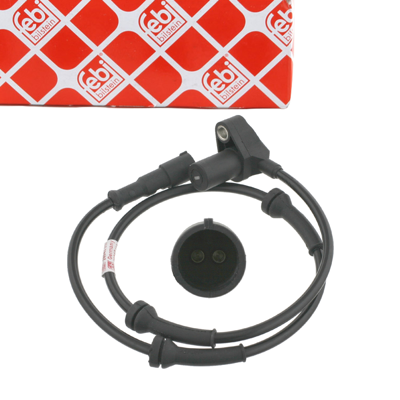 febi 26042 ABS Wheel Speed Sensor for VW Transporter California T4, rear left, 701927807E