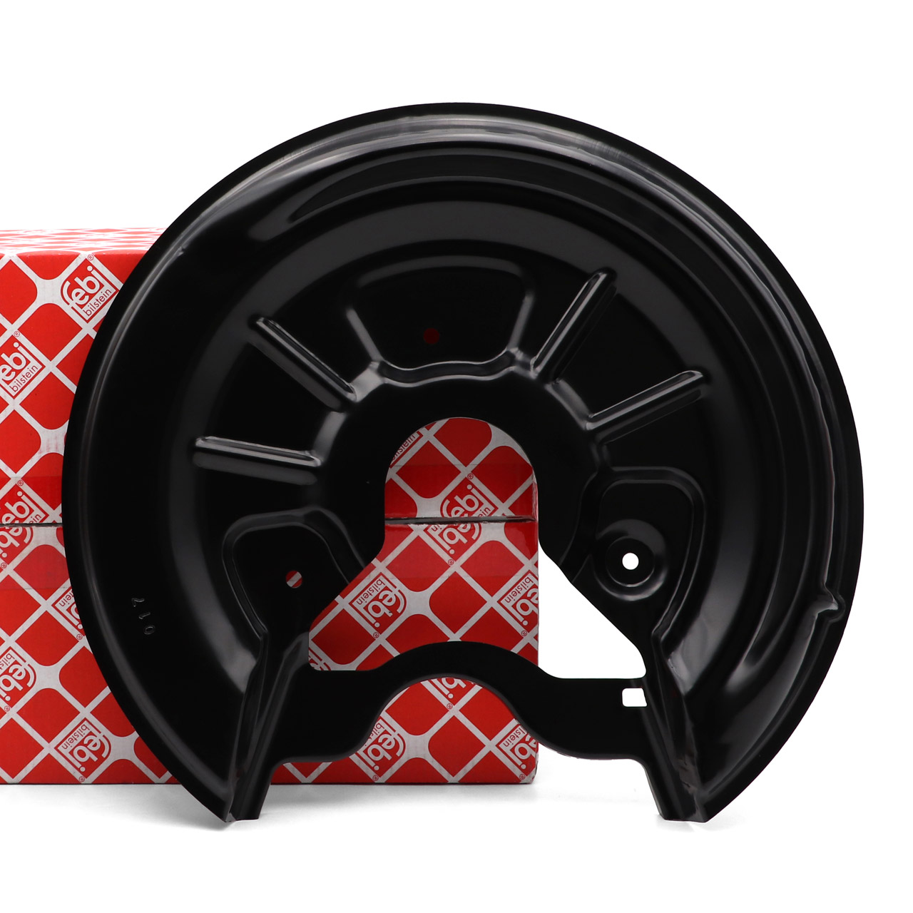 febi 171536 Spritzblech für VW Golf 5 6 Touran 8P Leon Octavia 2 hinten rechts 1K0615612AB