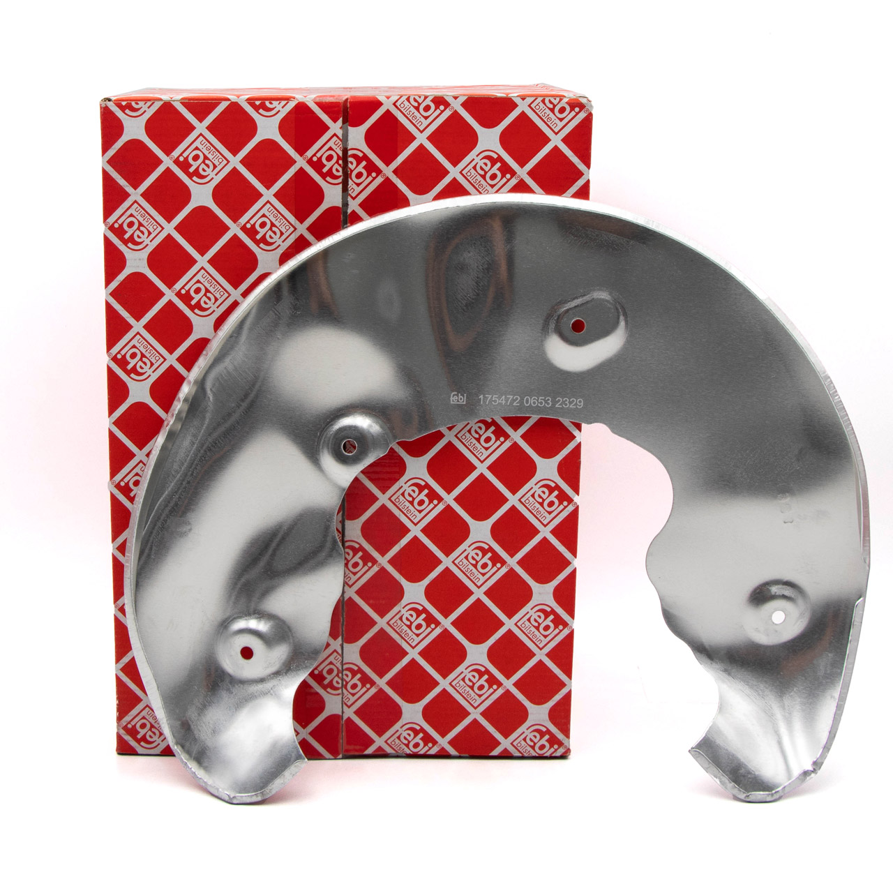 febi 175472 Spritzblech für AUDI A4 B8 A5 8T 8F A6 C7 A7 4G Q5 8RB vorne links