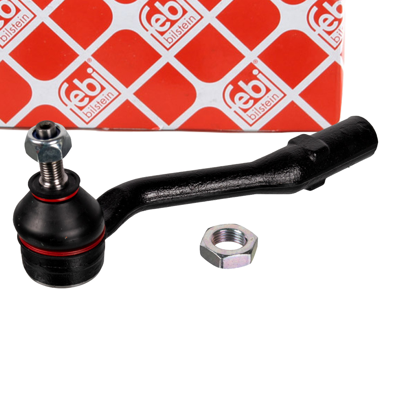 FEBI Spurstangenkopf Axialgelenkkopf CITROEN C3 1 1.6 PEUGEOT 1007 