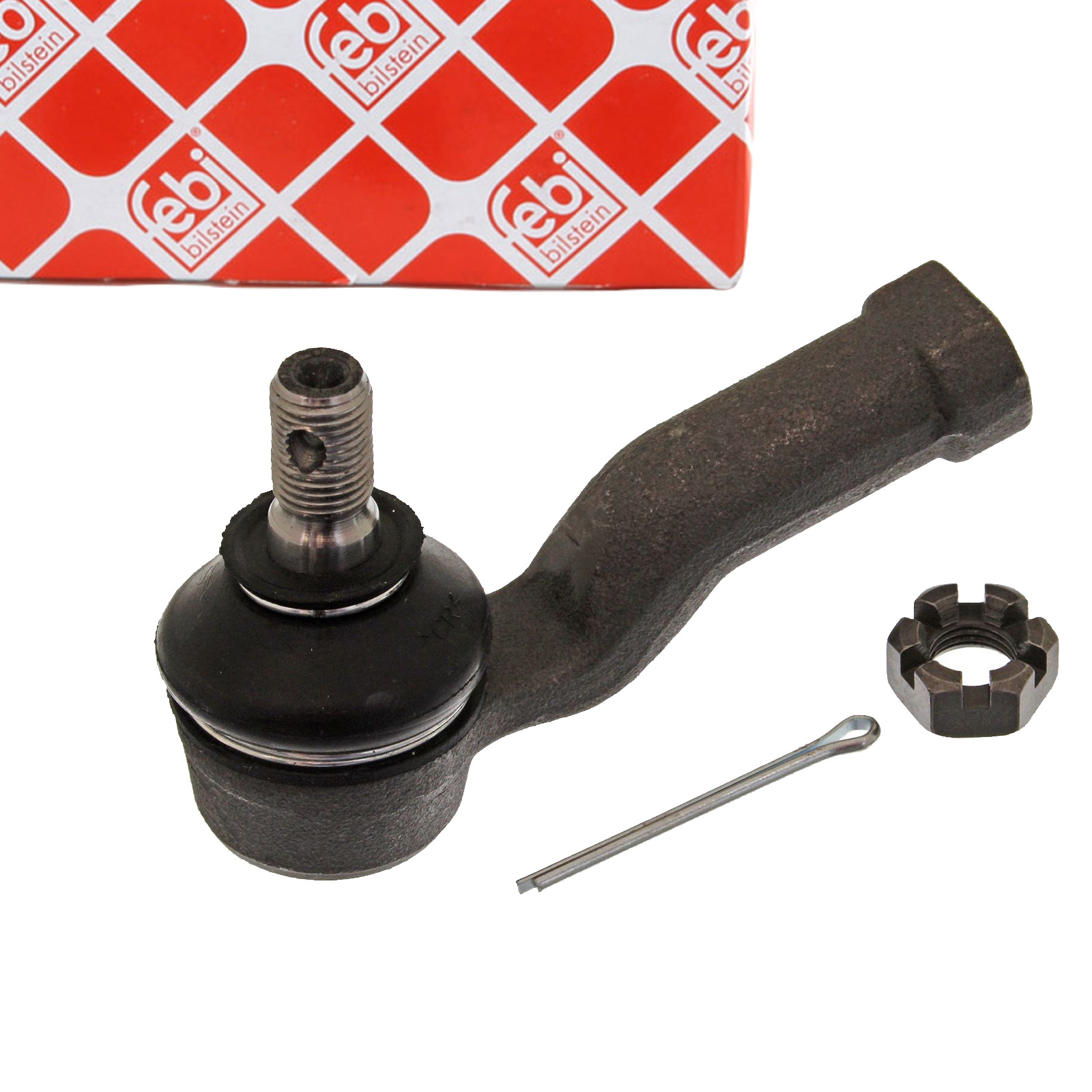 febi 42458 Tie Rod End (Axial Joint) for MAZDA MX-5 1 2 1.6 1.8 Front Axle 8AN1-32-280