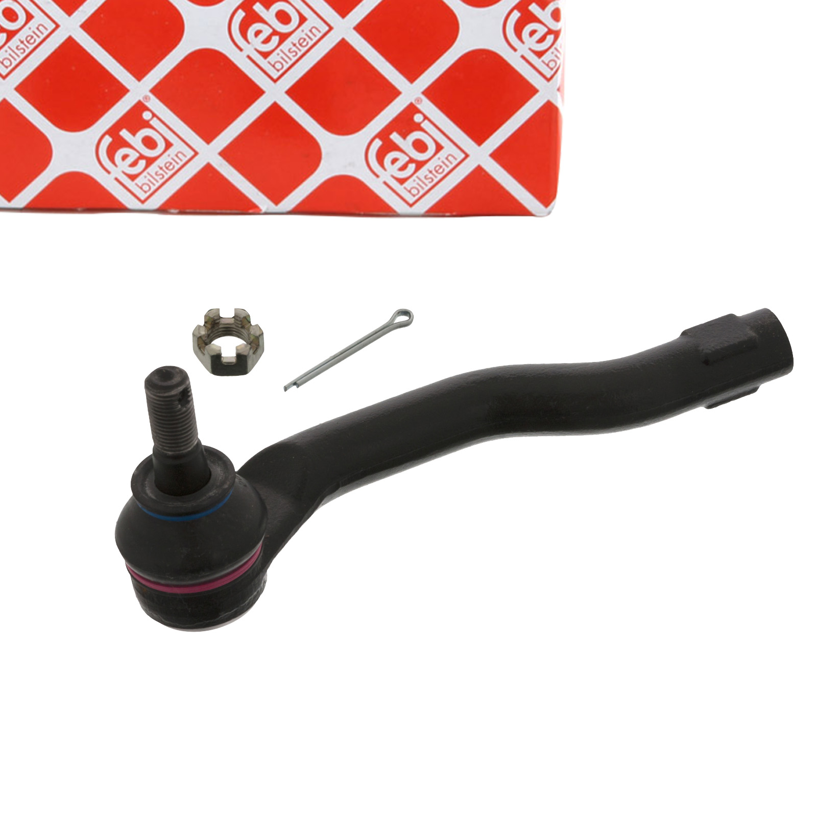 febi 42476 Spurstangenkopf Axialgelenk f&uuml;r MAZDA 2 DE DH Vorderachse links D654-32-290