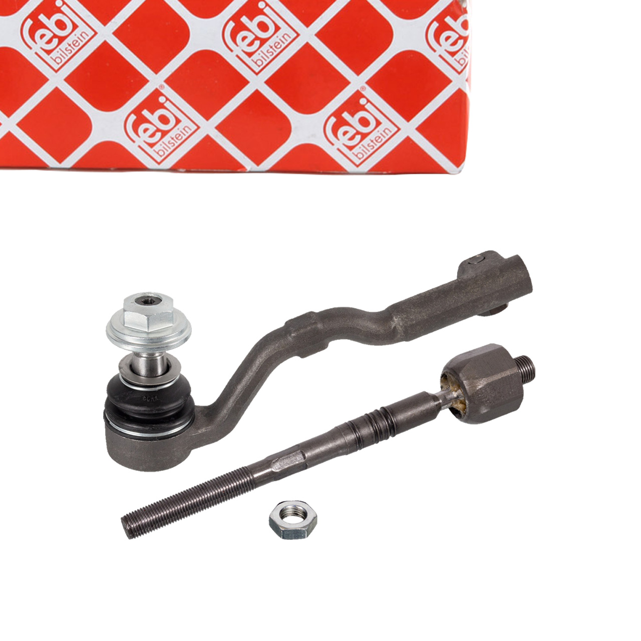febi 176733 Tie rod + end fitting for BMW X5 F15, F85, X6 F16 xDrive, front right 32106858737