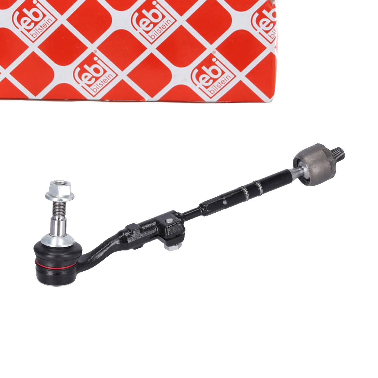 febi 185472 Tie rod + end cap for BMW G42, G20, G21, G28, G22, G23, G26 i4 front right axle