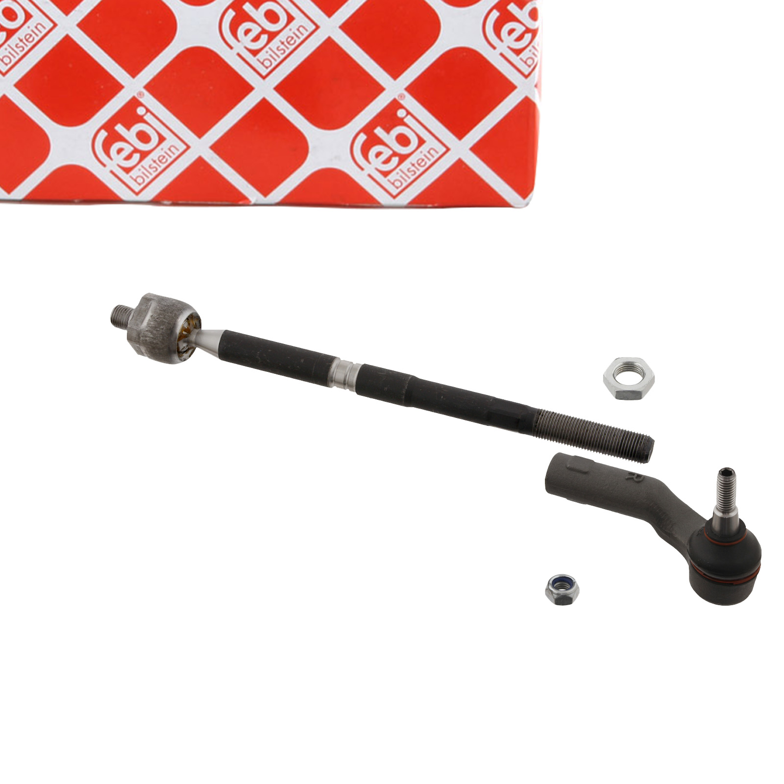 febi 37730 Spurstange Gelenkstange + Kopf f&uuml;r FORD Focus 2 MK2 Vorderachse rechts 1377655