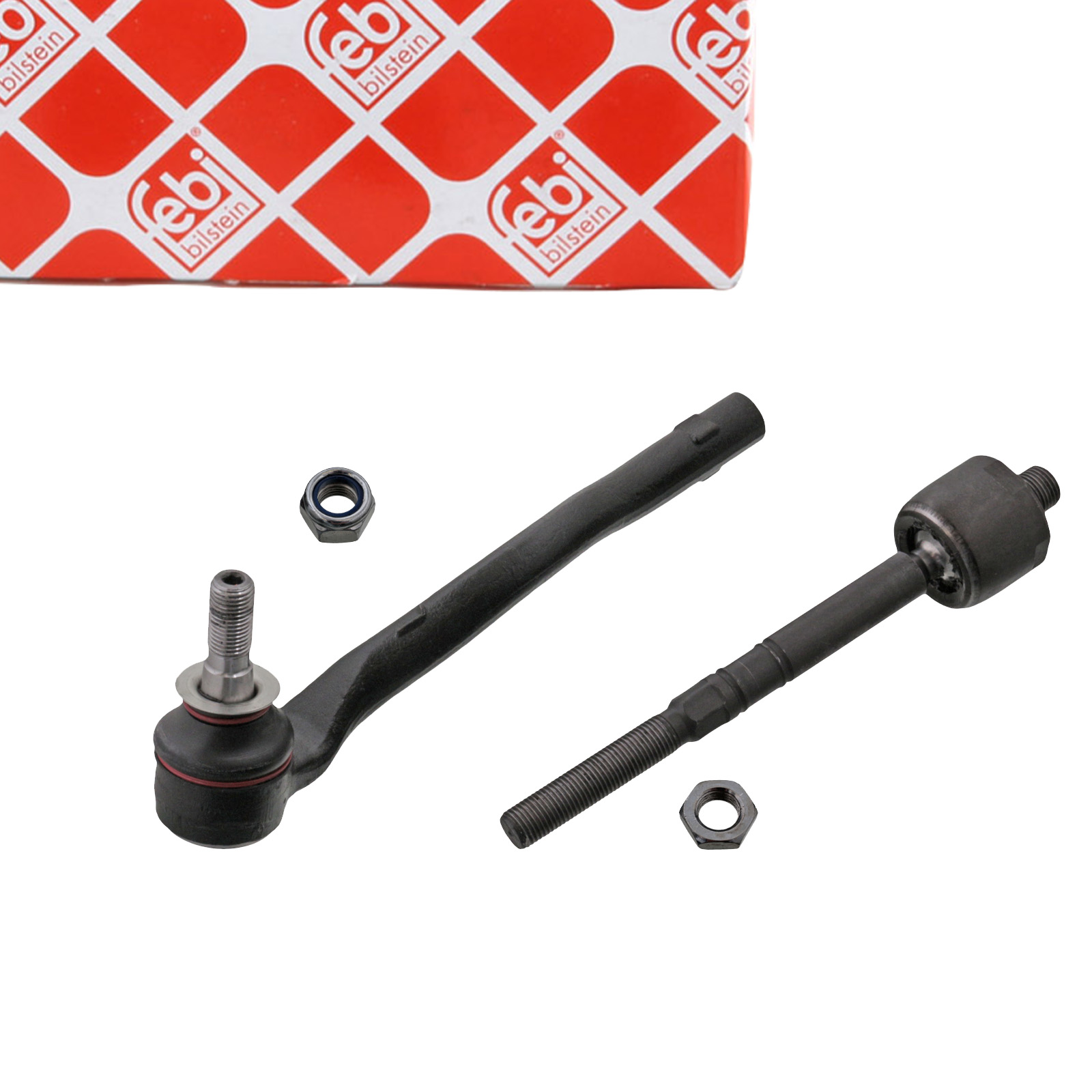 febi 37864 Spurstange + Kopf f&uuml;r MERCEDES GL X164 ML W164 Vorderachse links 1643301103