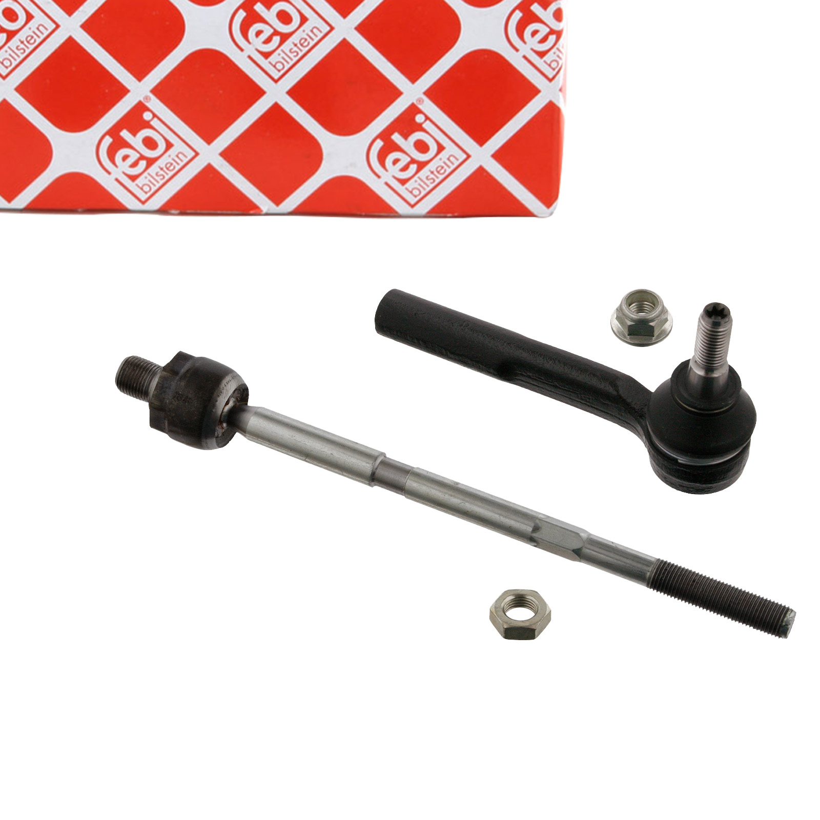 febi 43728 Spurstange Gelenkstange + Kopf f&uuml;r OPEL Astra H Vorderachse rechts 1603643