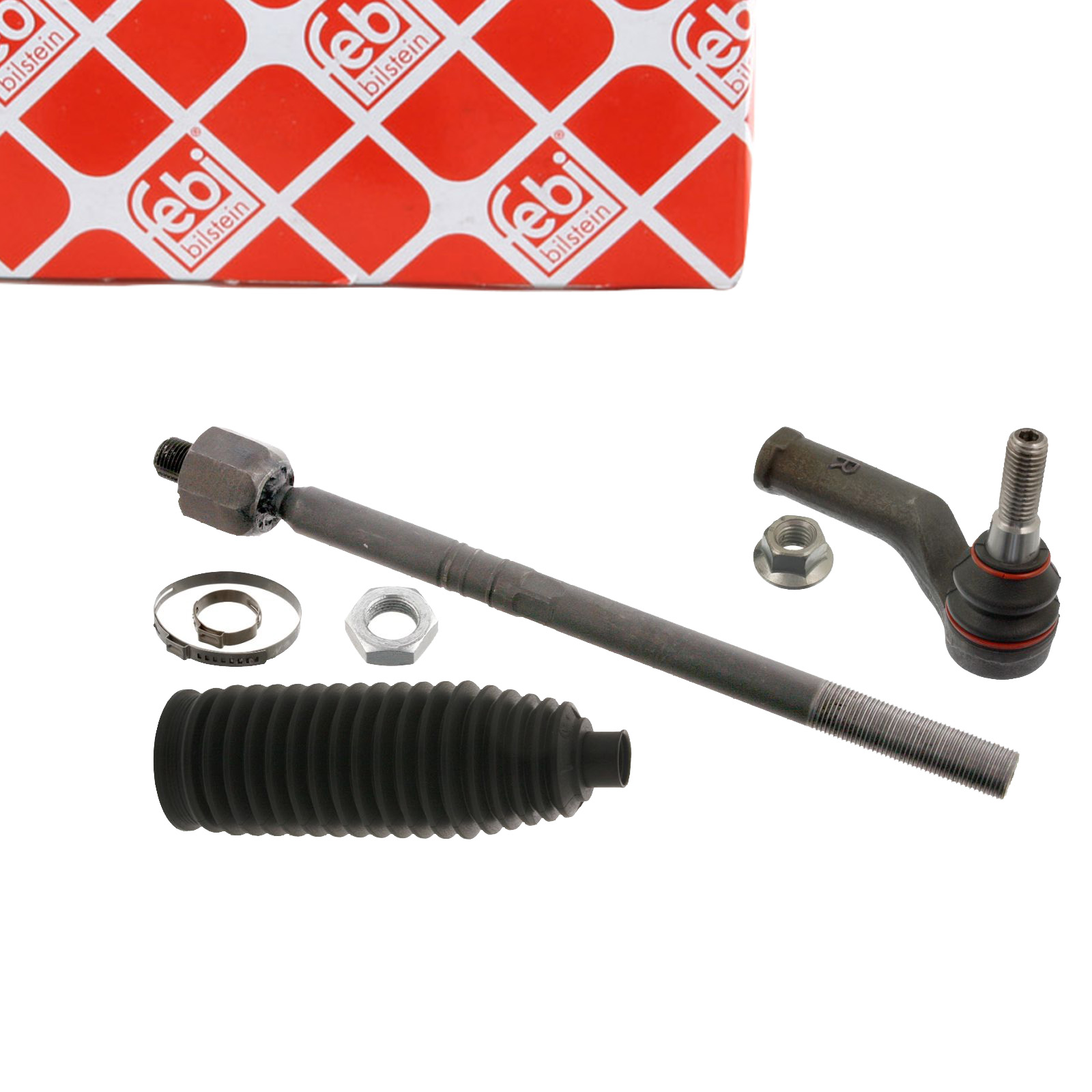 FEBI Spurstange + Lenkmanschette VOLVO S60 2 S80 2 V60 1 V70 3  