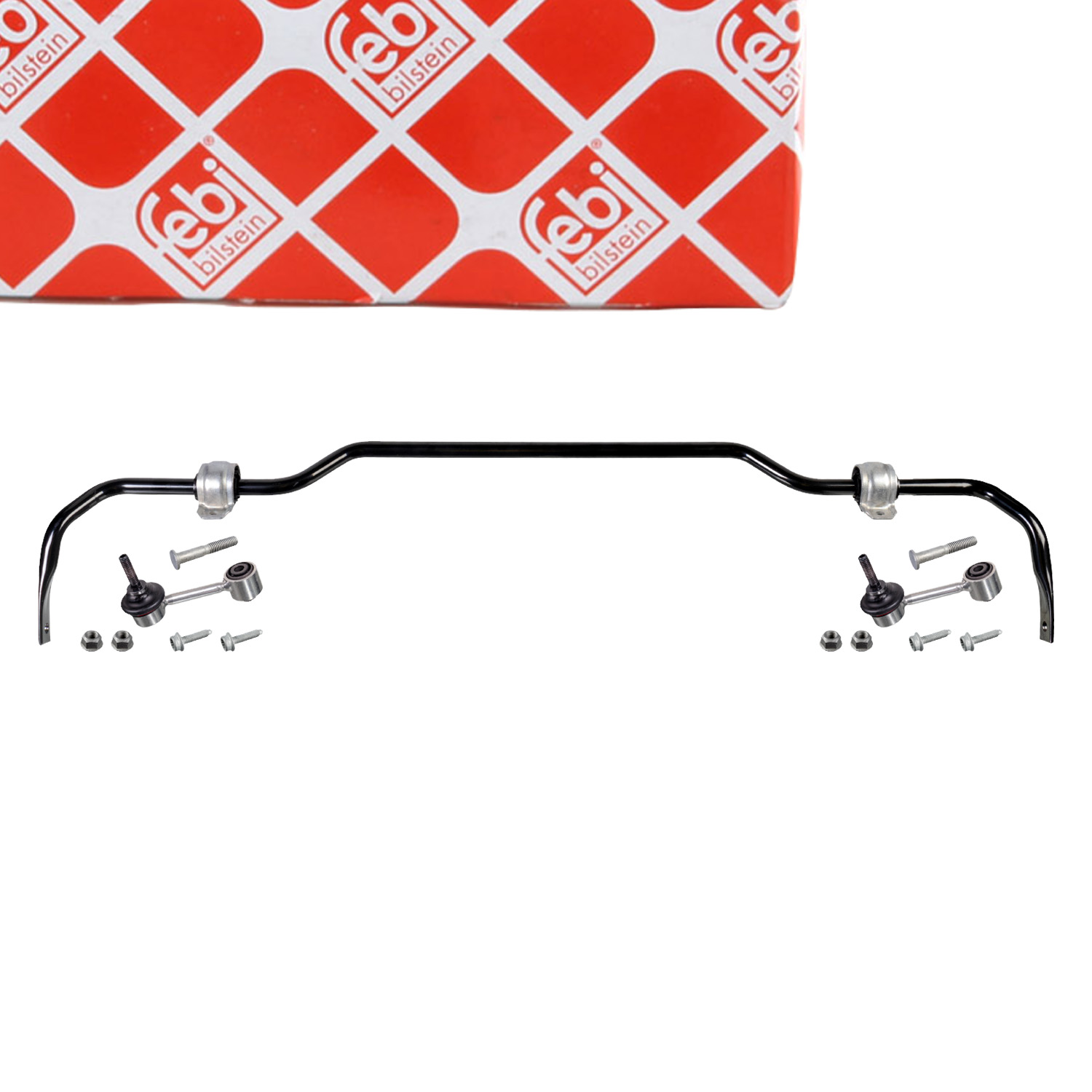 febi 175046 PROKIT Stabilisator + 2x Koppelstange f&uuml;r VW Golf 5 6 Passat Octavia 2 hinten