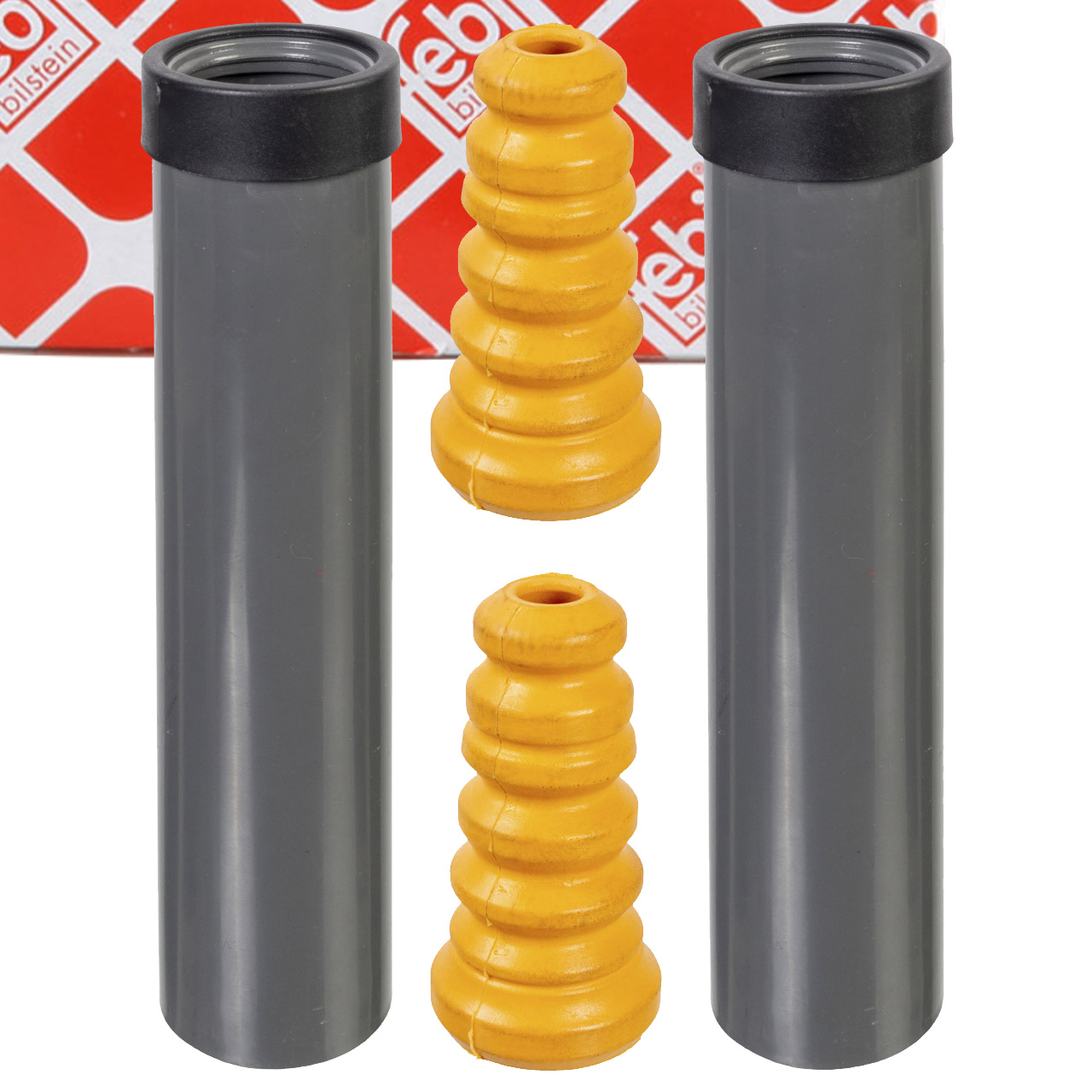 febi 172108 Dust Cover + Stop Buffer Set for FORD Focus 1 2 Mazda 3 BL Front Axle