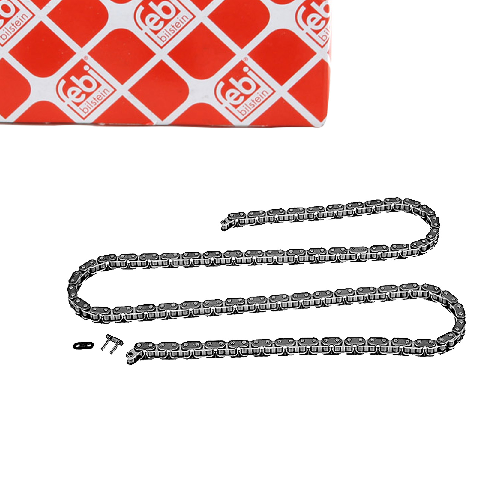 febi 09251 Steuerkette Simplex für MERCEDES-BENZ 190 W201 E 2.3-16 2.5-16 M102 0039978494