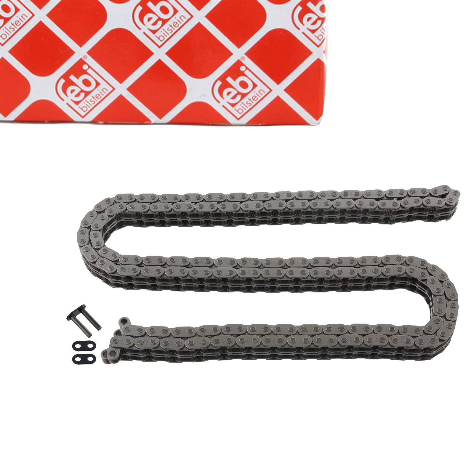 febi 30395 Steuerkette Duplex f&uuml;r MERCEDES W211 W463 W163 W220 400 CDI OM628 0049970994