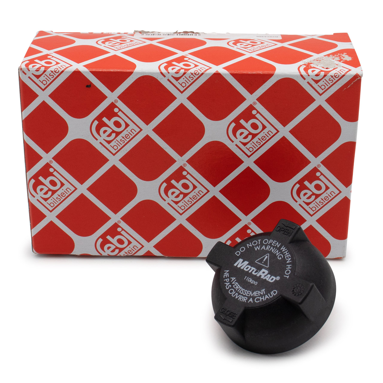 febi 02269 Verschlussdeckel K&uuml;hlmittelbeh&auml;lter 12 bar f&uuml;r VW Golf 1 2 Polo 86c