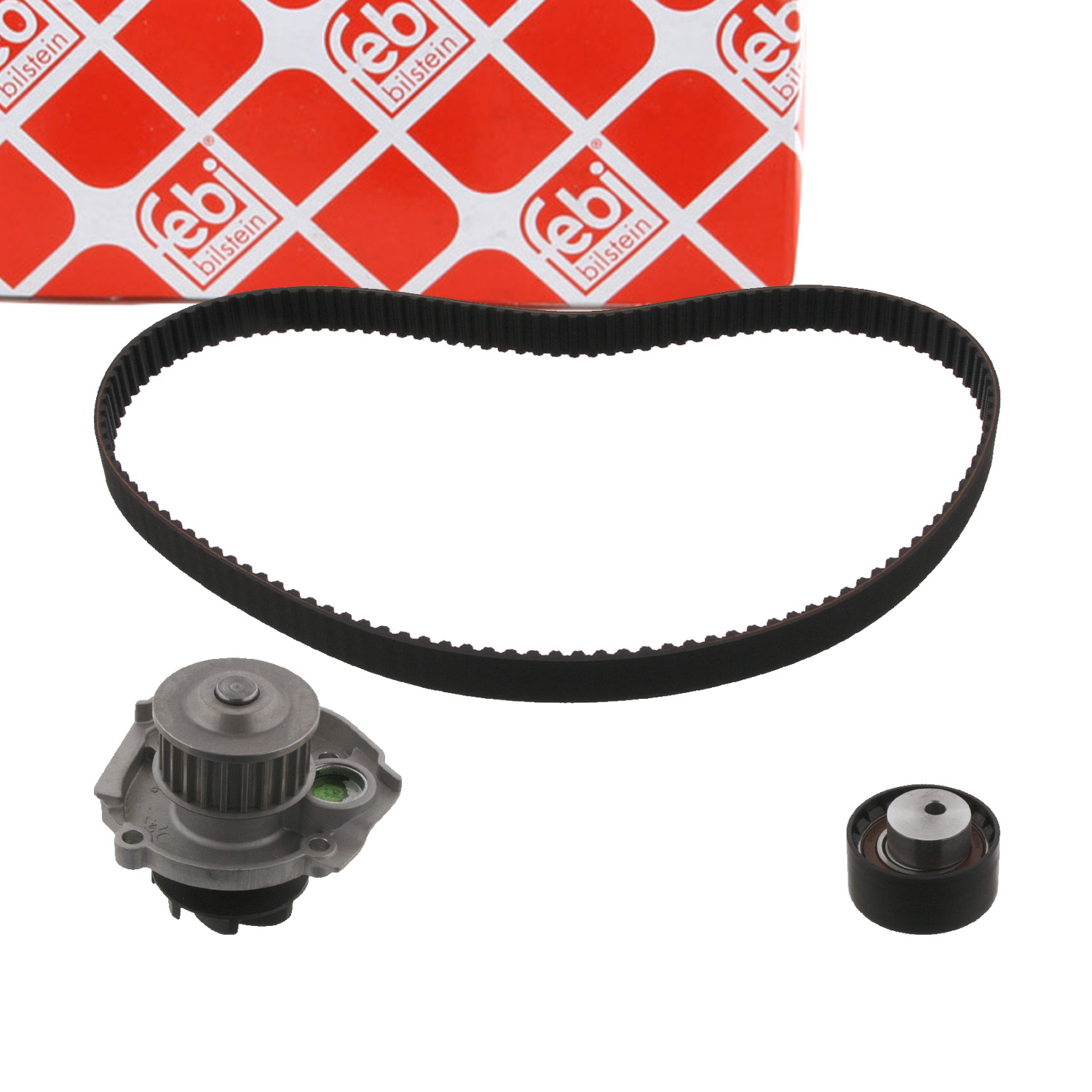 febi Zahnriemensatz + Wasserpumpe f&uuml;r FIAT Doblo Punto Panda Punto Stilo Tipo Idea 1.2 1.4