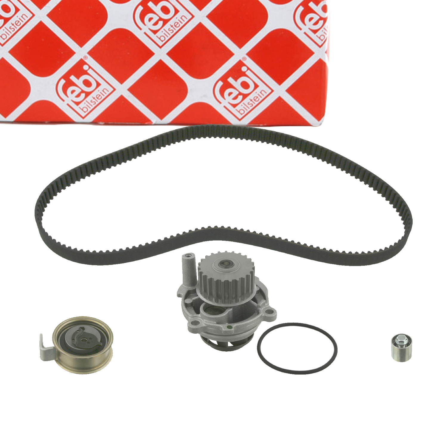 febi Zahnriemensatz + Wasserpumpe für VW Passat B5.5 AUDI A4 B5 B6 B7 SEAT Exeo 1.8T 2.0