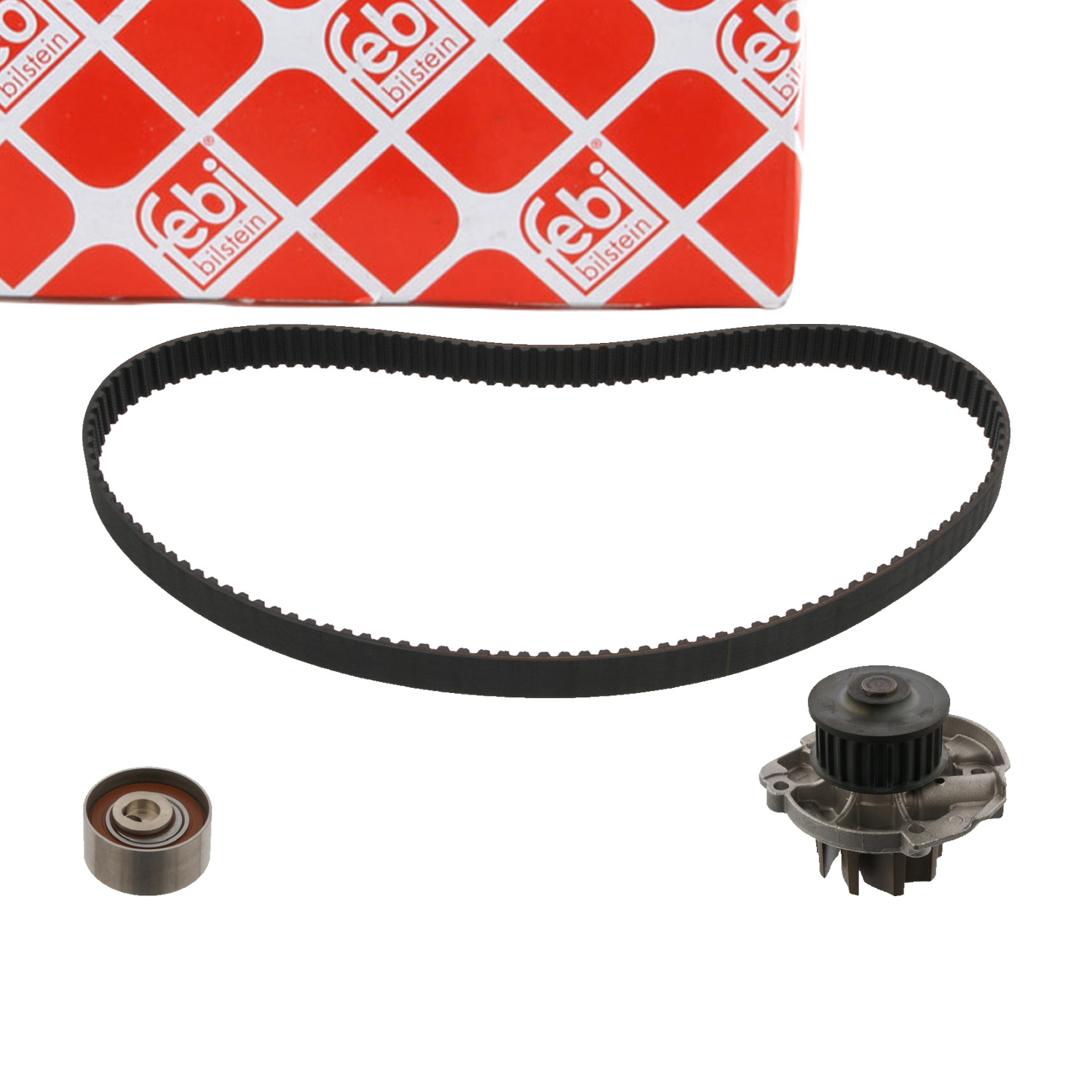 febi Zahnriemensatz + Wasserpumpe für FIAT Doblo Panda Punto Idea Qubo ALFA Mito 1.2 1.4