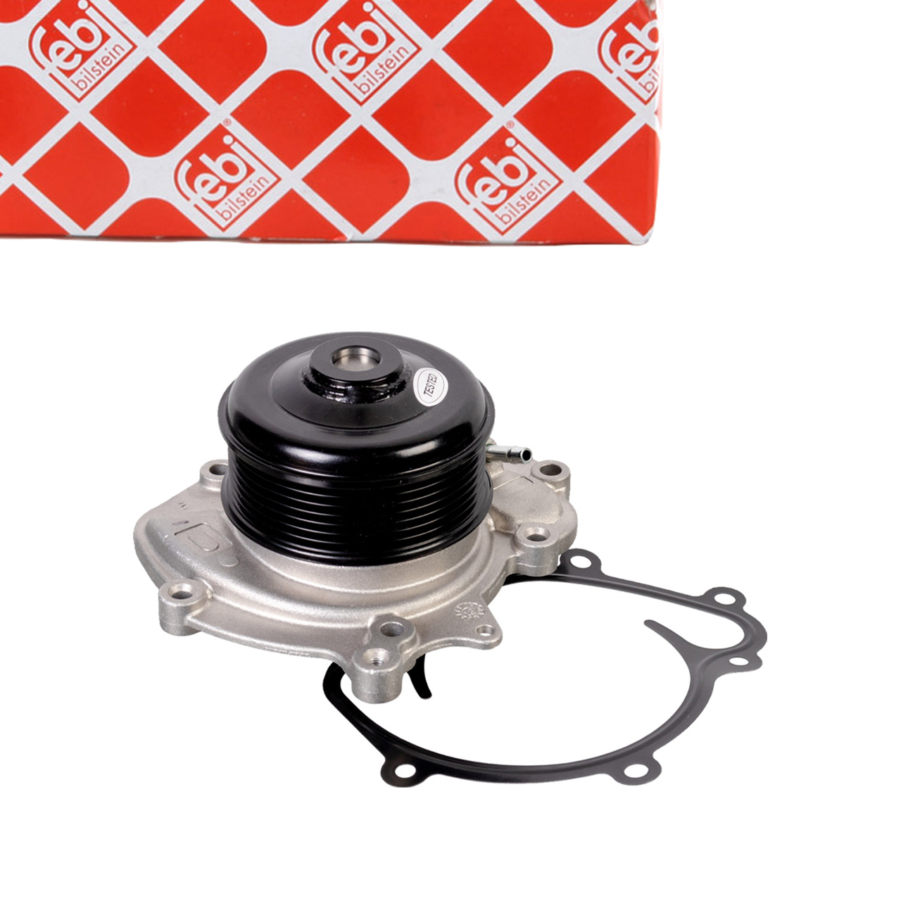 febi Wasserpumpe für MERCEDES W204 S204 W212 S212 W213 S213 GLE W166 X253 GLS W166 OM642