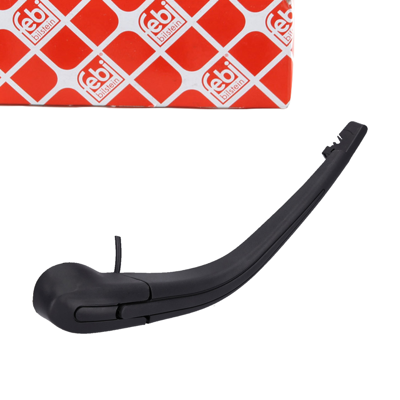 febi Heck- Wischerarm + Abdeckkappe f&uuml;r PSA Jumpy 2 Expert TOYOTA Proace Kasten hinten