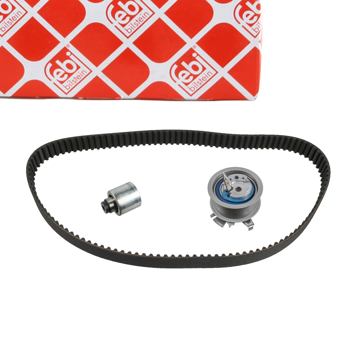 febi Timing Belt Kit for VW Golf 4, 5; Passat B6; Polo 4, 9N, 9A, T5; AUDI A2, 8Z, 8L, 8P 1.4&ndash;2.0 TDI