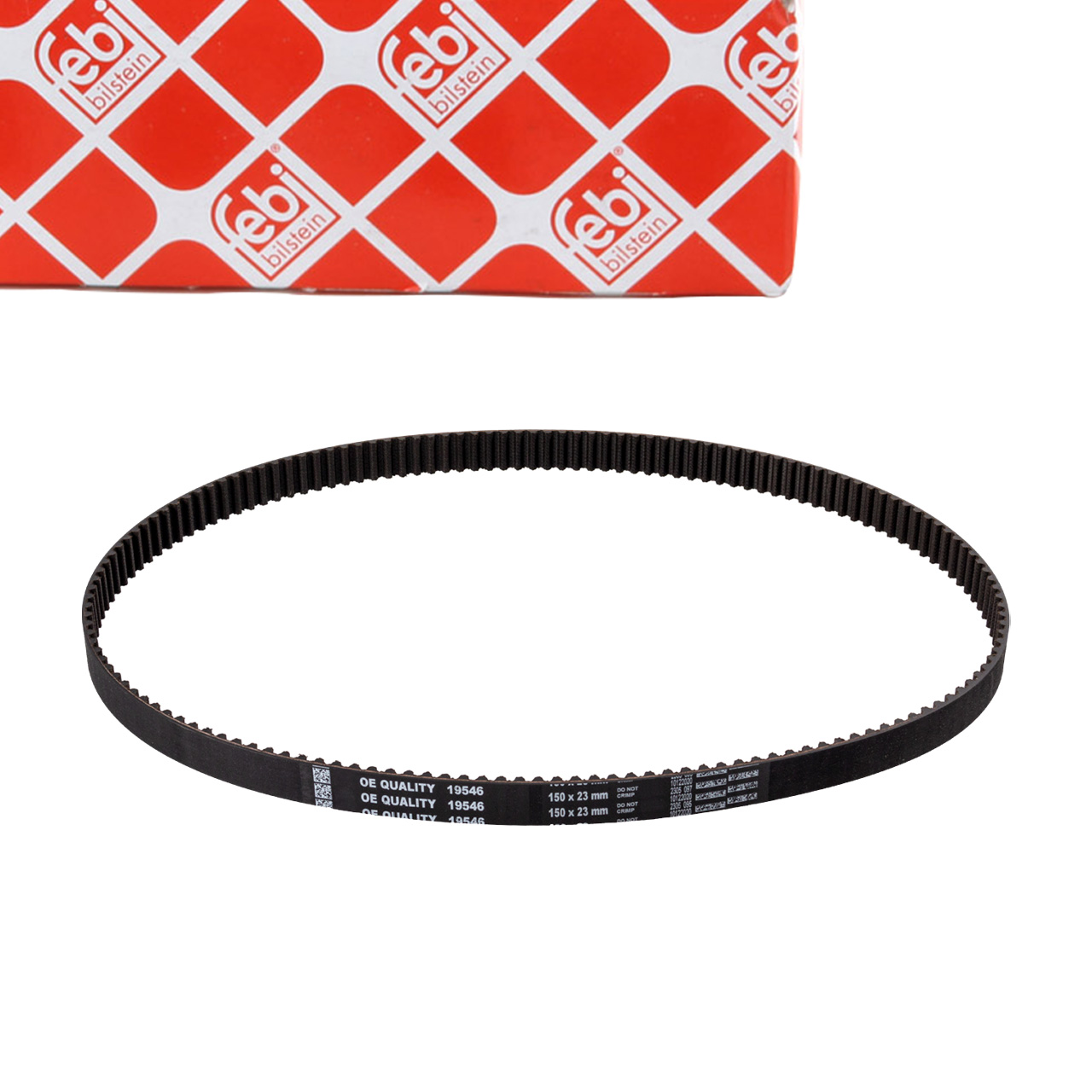 febi Zahnriemen f&uuml;r VW Golf 4 Passat B5 Polo 4 AUDI A3 8L A4 B5 B6 B7 A6 C5 SEAT Leon 1.8