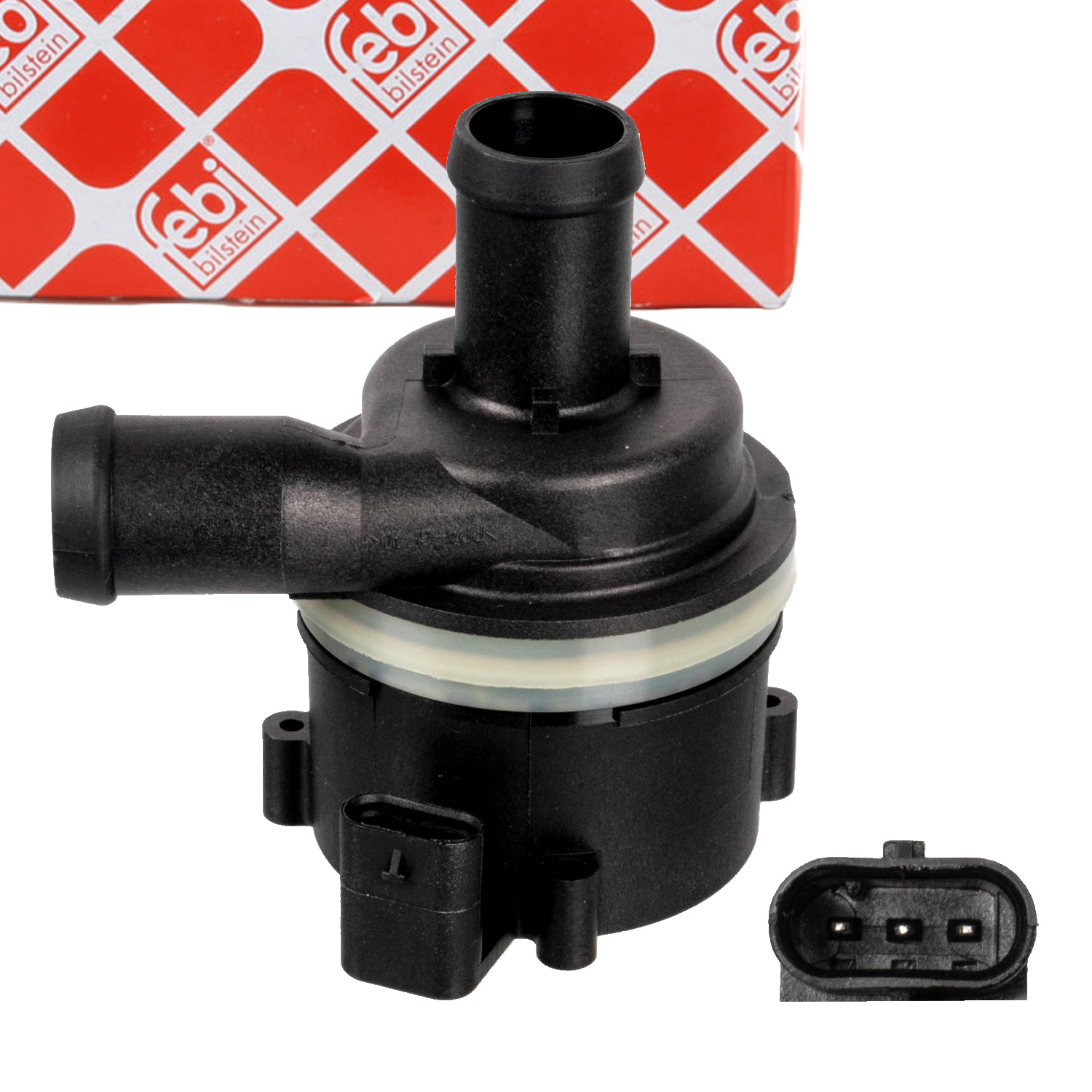 febi 174046 Coolant Circulation Pump for VW Amarok, Touareg, Audi A4 B8, A5, A6, C7, Q5 8RB 059121012B