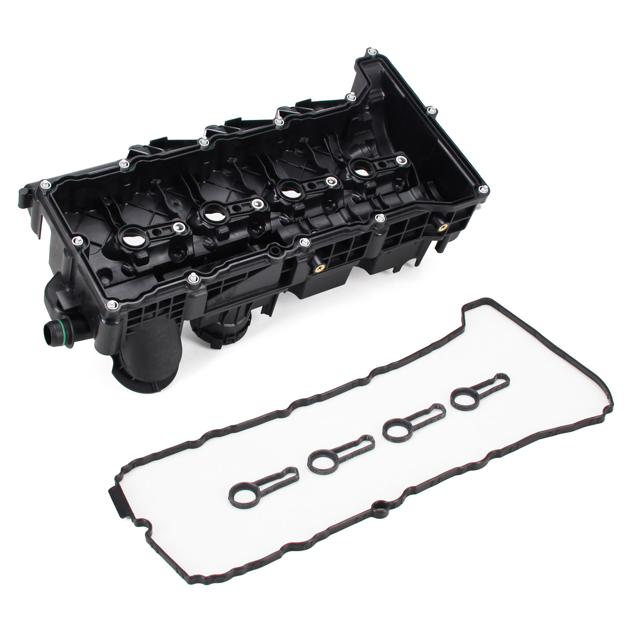 FEBI 104094 Ventildeckel + Ventildeckeldichtung BMW E81-88 E90-93 