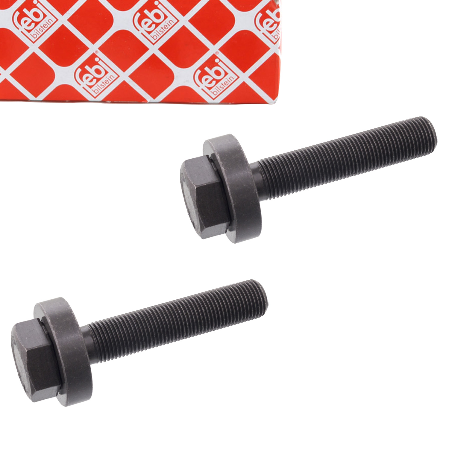 2x febi 22462 Achsschraube Antriebswelle für VW Amarok Sharan Transporter T4 SEAT Alhambra