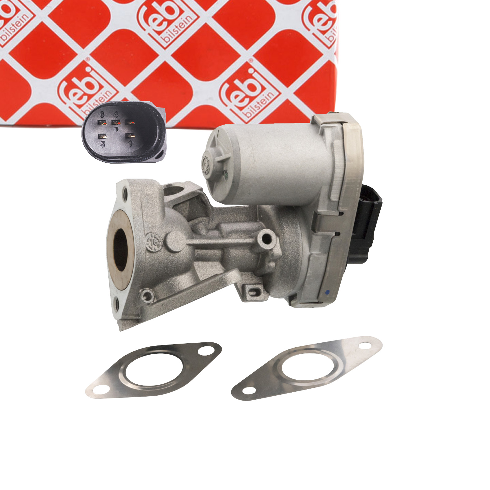 Démarreur Moteur Febi Bilstein 101573 - Compatible Renault, Dacia, Nissan (Clio, Scénic, Duster, Juke...) 1.5 DCi