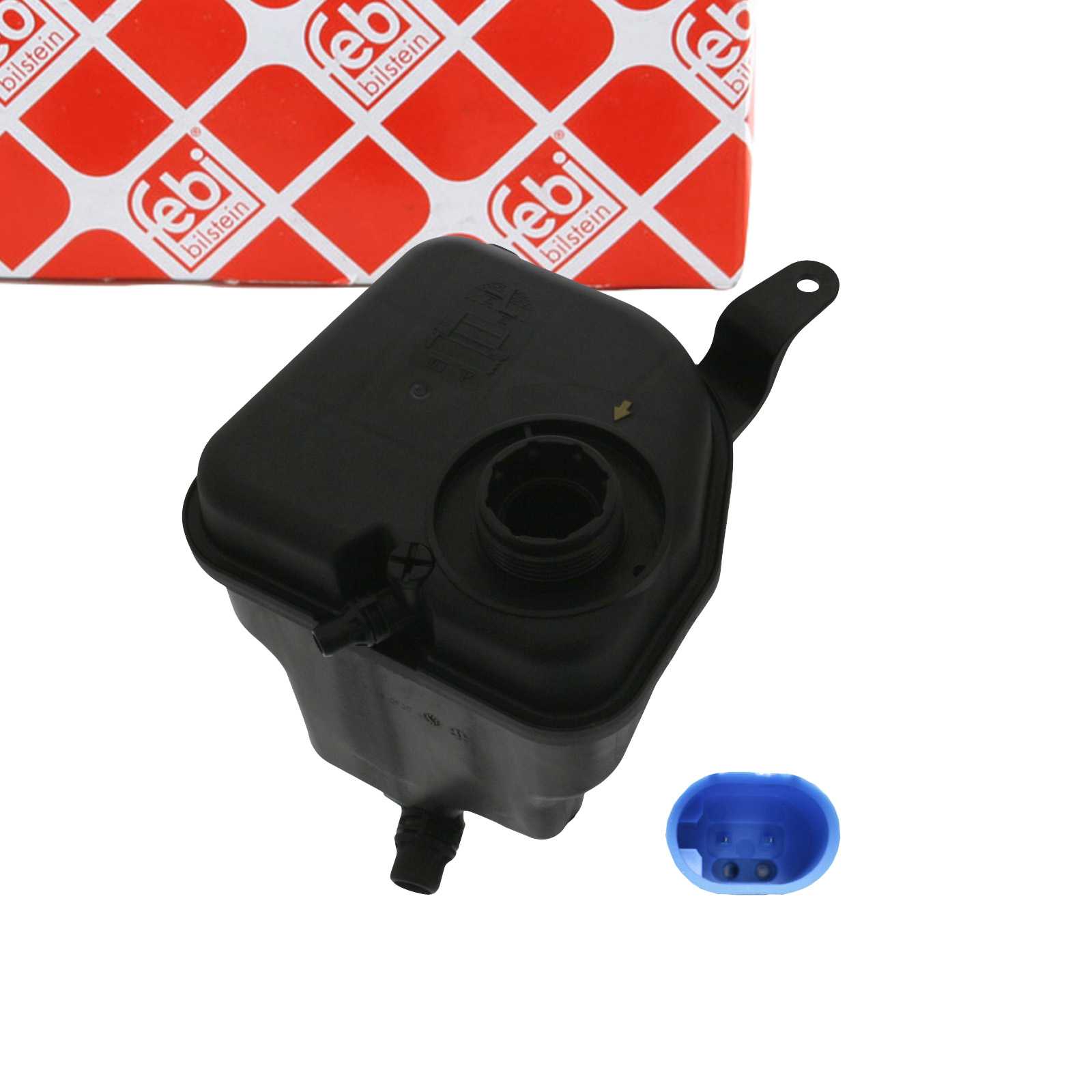 febi 102537 Coolant expansion tank for BMW 1 Series E82, E88; 3 Series E90, E91 (N54) 17137590626