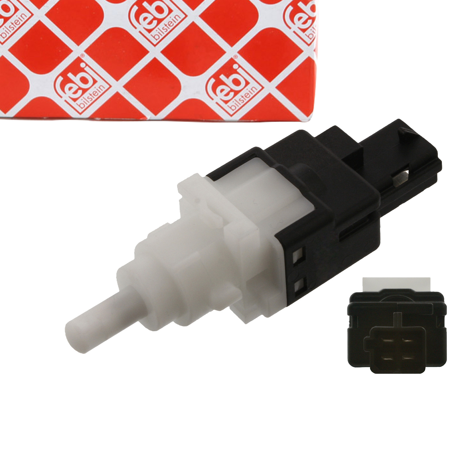 febi Brake Light Switch for FORD, PEUGEOT Boxer, FIAT Panda, CITROEN, and ALFA LANCIA