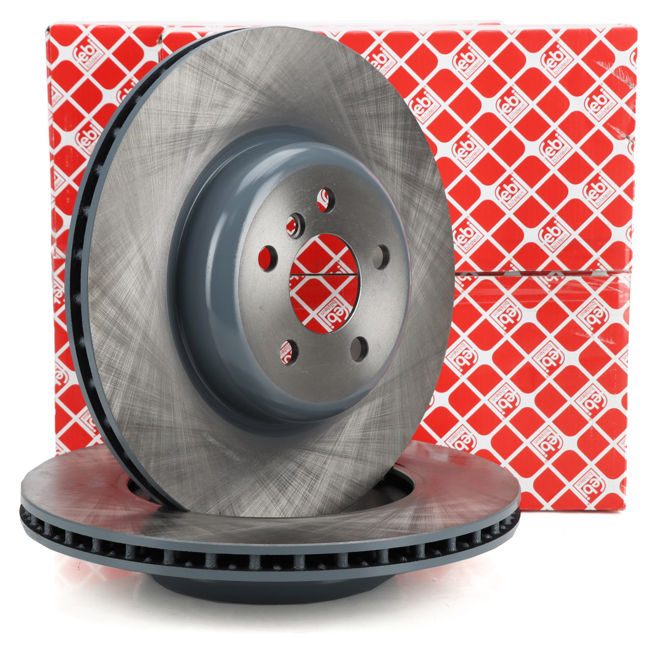 febi 171450 Bremsscheiben Satz f&uuml;r BMW G20/21 G22/23/26 G30/31 X3 X4 X5 hinten 34208853554