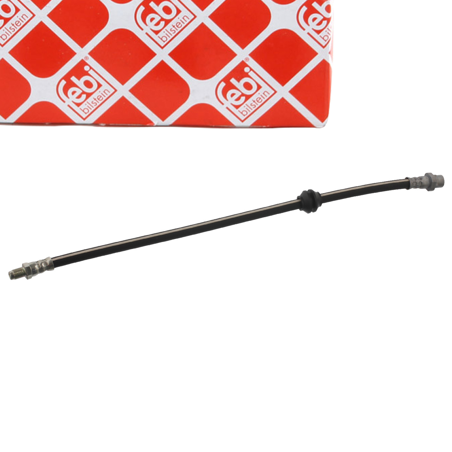 febi 01736 Bremsschlauch f&uuml;r BMW 3er E36 316-328i 318tds 325td/tds Z3 vorne 34321159717