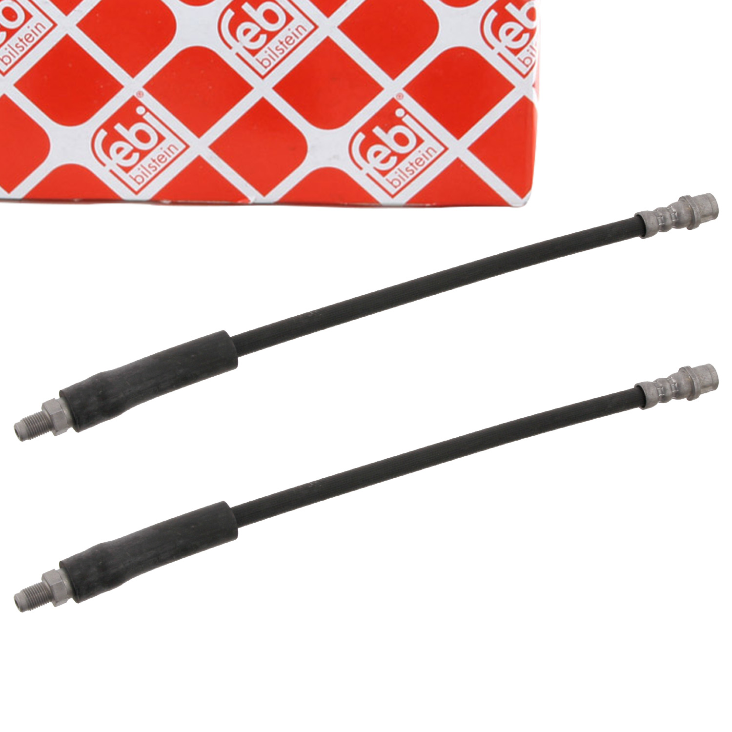 2x febi 28499 Bremsschlauch Bremsleitung für MERCEDES Viano Vito/Mixto W639 hinten