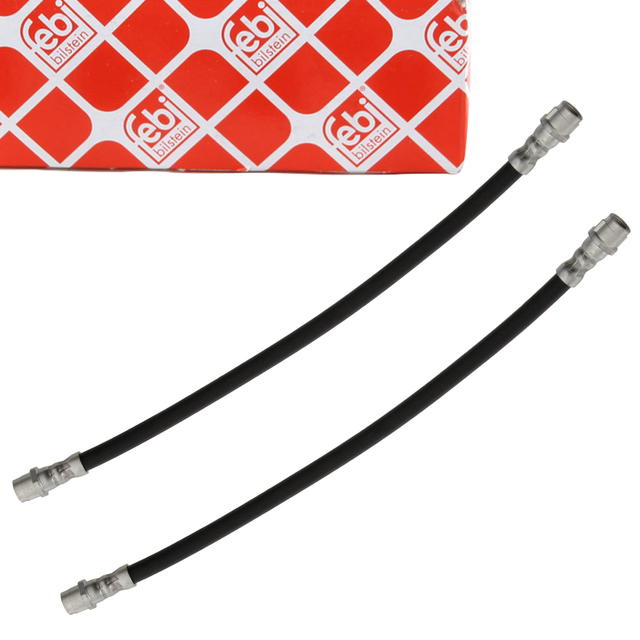 2x febi 175528 Bremsschlauch f&uuml;r MERCEDES A-Klasse W168 Vaneo 414 hinten innen 1684280235