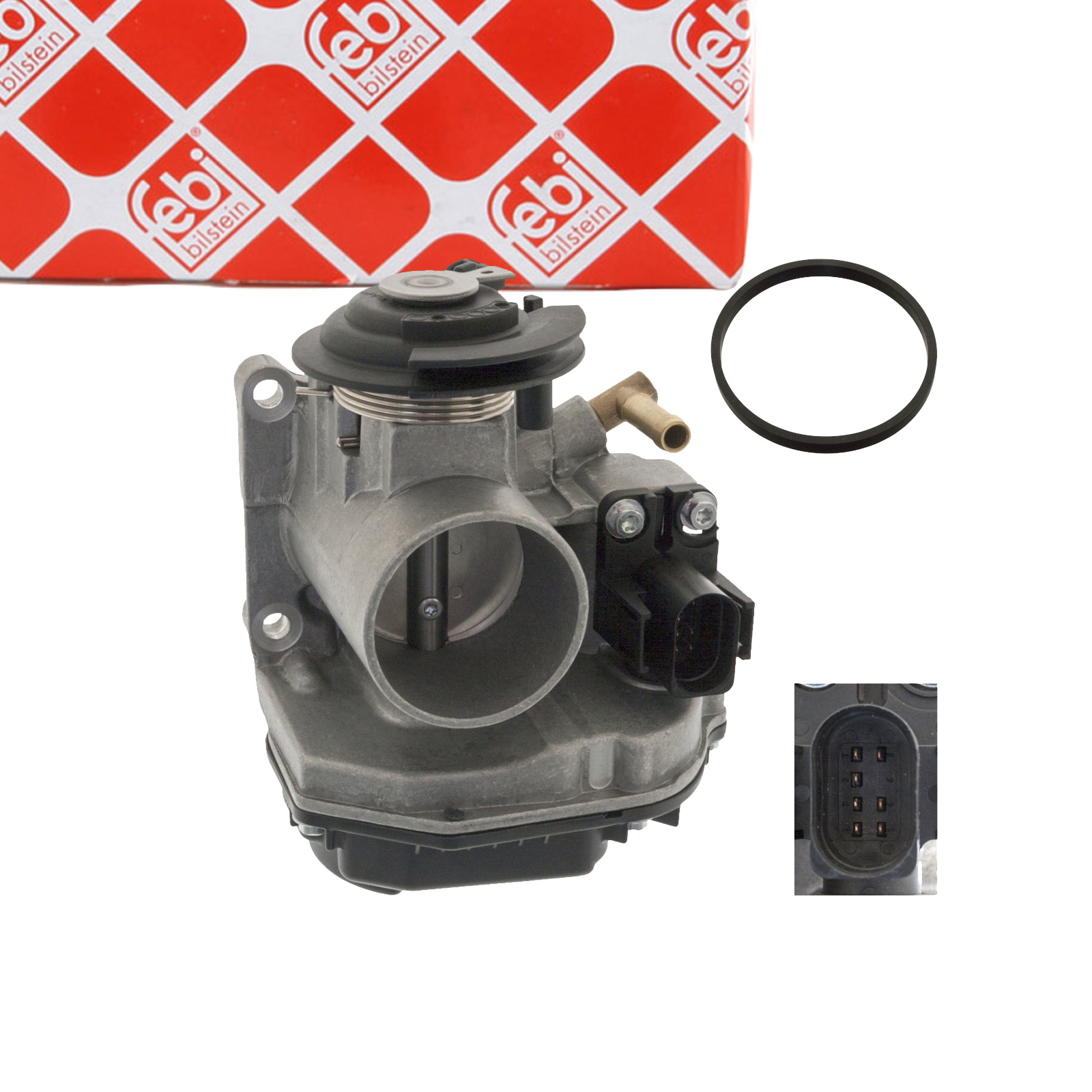 febi Drosselklappe f&uuml;r VW Golf 3 Polo 6N Caddy 2 SEAT Ibiza 2 Arosa 1.4 1.6 030133064D