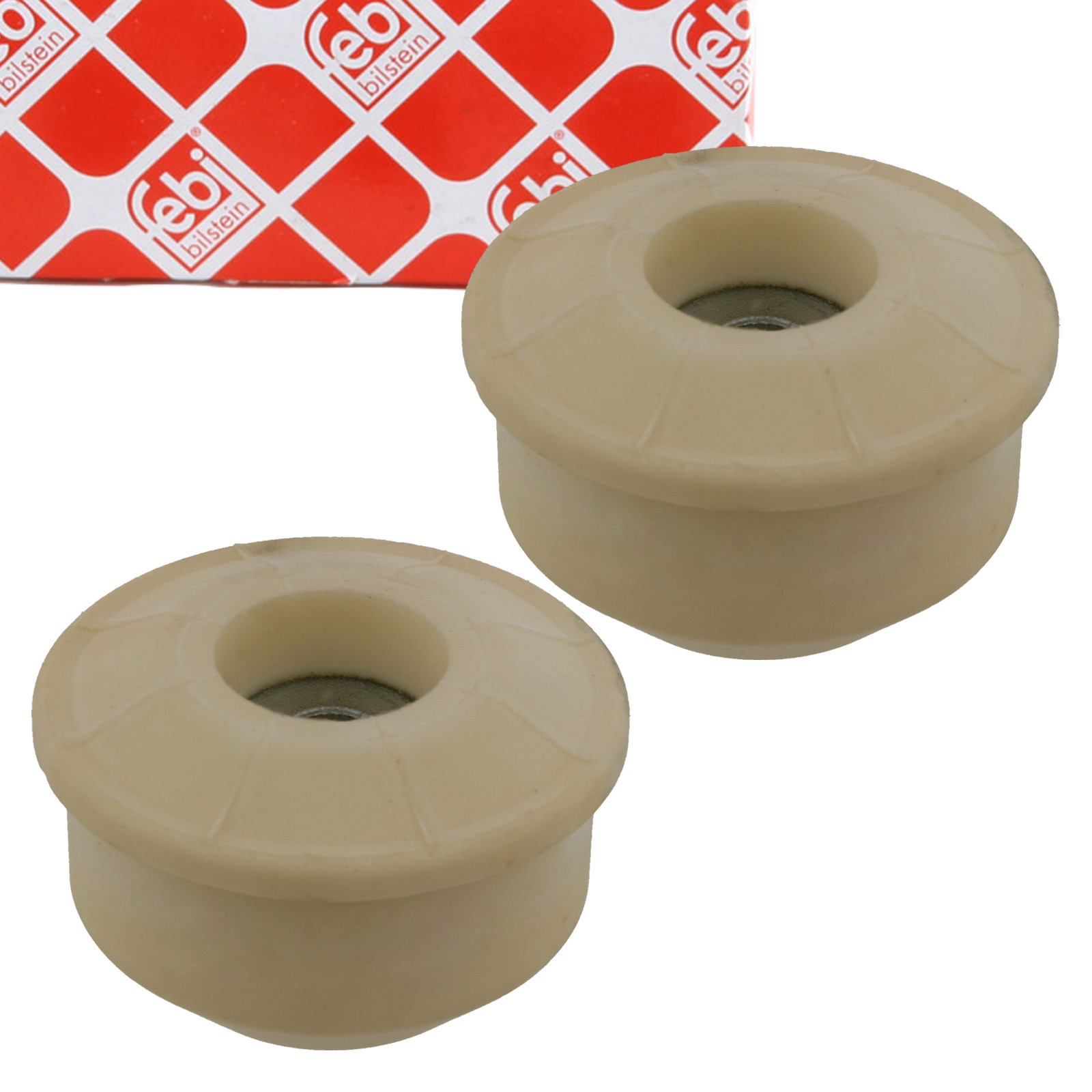2x febi 23470 Federbeinstützlager für SKODA Superb 1 VW Passat 3B3 3B6 vorne