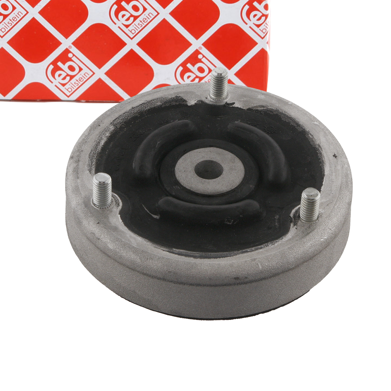 febi 26032 Federbeinst&uuml;tzlager Domlager f&uuml;r BMW 5er E60 6er E63 7er hinten links/rechts