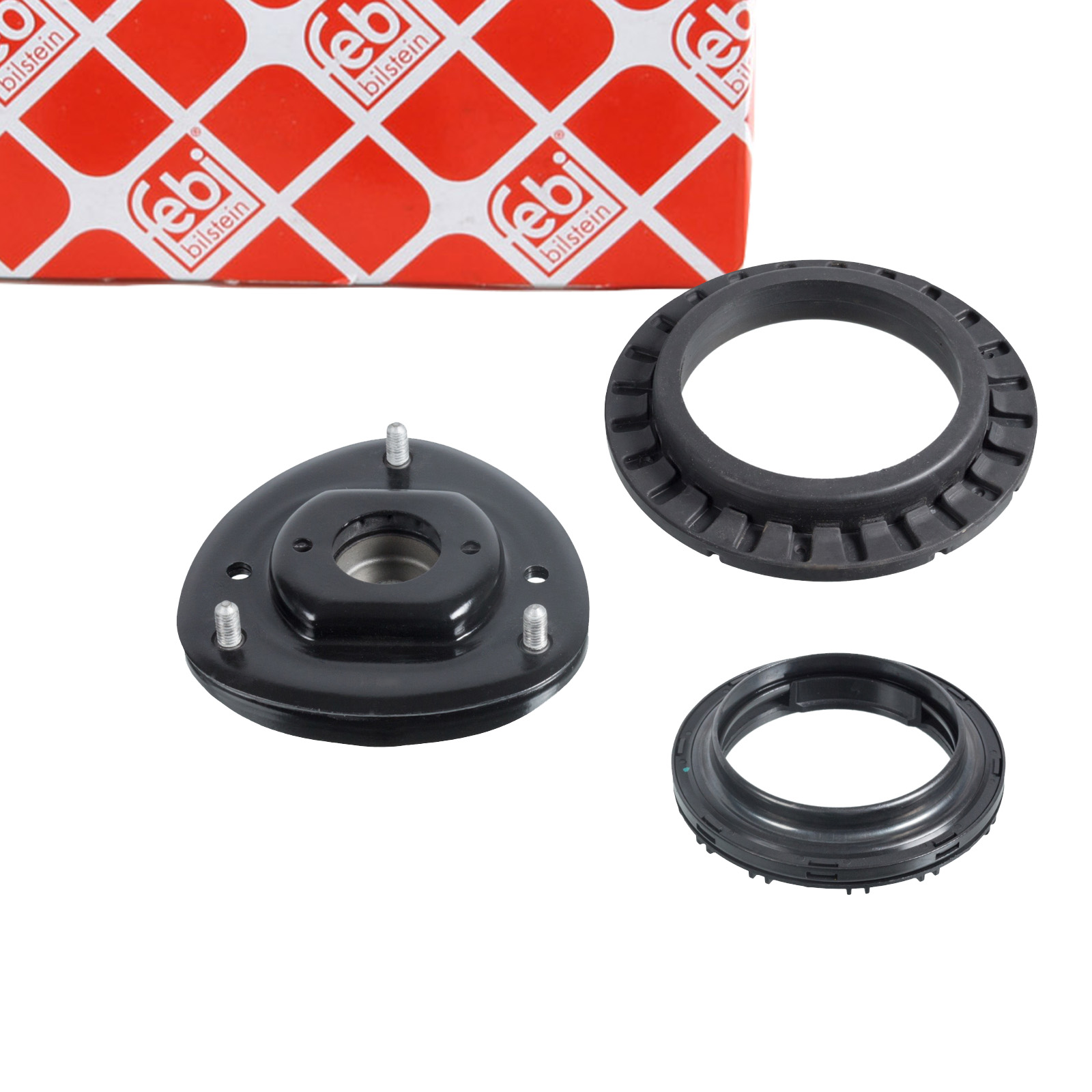 febi 33513 Federbeinst&uuml;tzlager + W&auml;lzlager f&uuml;r MERCEDES SLK 200-350 vorne links/rechts