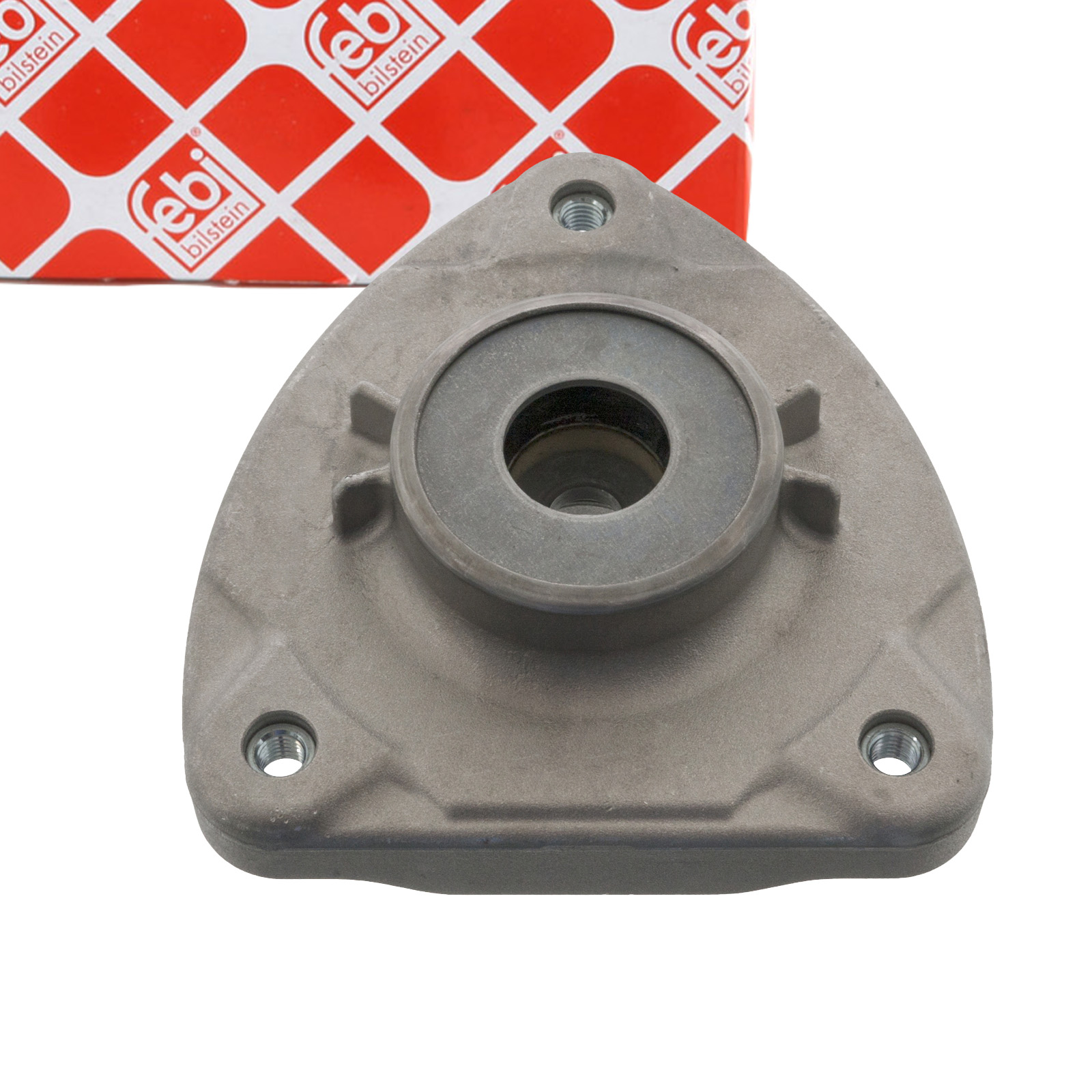 febi 47323 Strut Mount, Strut Bearing for MERCEDES W176, W246, C117, X117, X156 (Front)
