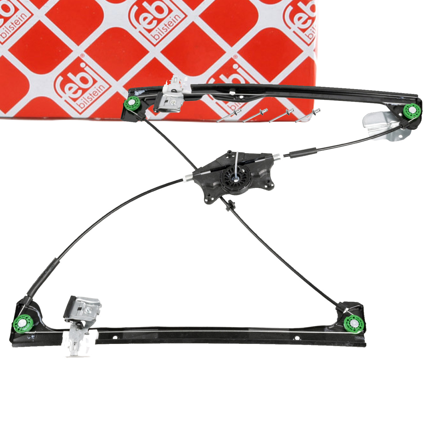 febi 175798 Fensterheber elektrisch für VW Touran 1T1 1T2 1T3 vorne rechts 1T0837462G