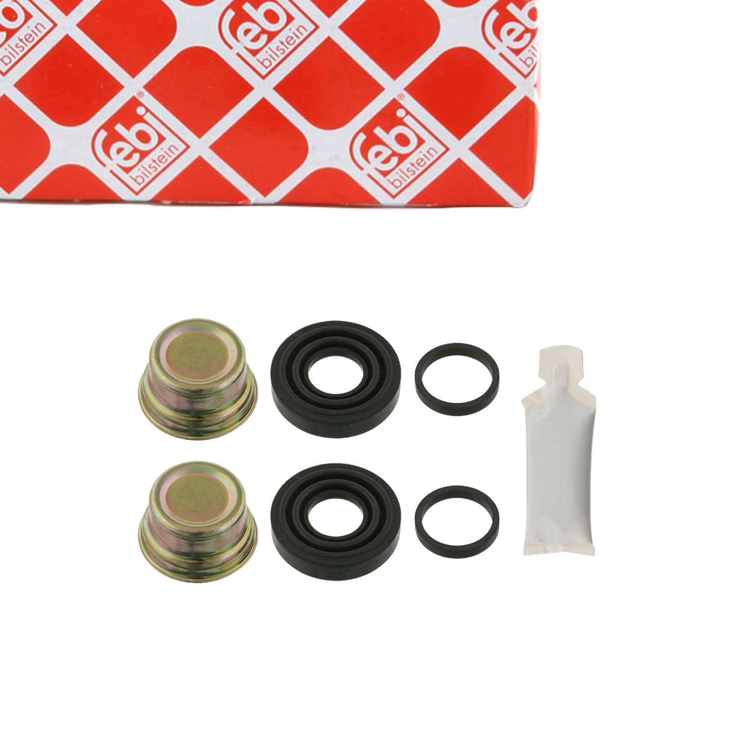 febi 12337 F&uuml;hrungsh&uuml;lsensatz f&uuml;r OPEL Corsa A Kadett D E Omega A Rekord E vorne 1605777